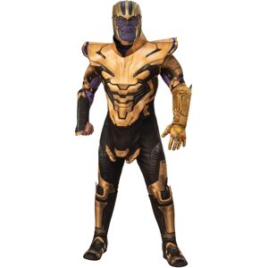 Rubies Thanos Deluxe Mens Avengers Endgame Villain Adults Marvel Superhero Costume Rubies Thanos Deluxe Mens Avengers Endgame Villain Adults Marvel Superhero Costume