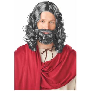 Morris Costumes Biblical Grey Old Man Moses Jesus Three Wise Man Christmas Mens Costume Wig Morris Costumes Biblical Grey Old Man Moses Jesus Three Wise Man Christmas Mens Costume Wig