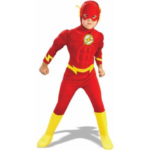 Rubie'S Official Child Flash Deluxe Muscle Chest Fancy Dress Costume Book Week Superhero Rubie'S Official Child Flash Deluxe Muscle Chest Fancy Dress Costume Book Week Superhero
