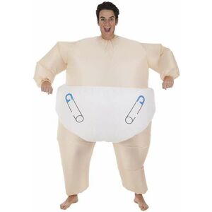 Bigbuy Carnival Costume For Adults Baby Inflatable L Bigbuy Carnival Costume For Adults Baby Inflatable L