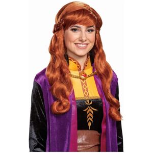 Disguise Anna Disney Frozen Queen Of Arendelle Red Book Week Adult Womens Costume Wig Disguise Anna Disney Frozen Queen Of Arendelle Red Book Week Adult Womens Costume Wig