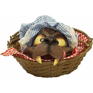 Rubies Wolf Head In A Basket Costume Accessory Rubies Wolf Head In A Basket Costume Accessory