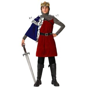 Bigbuy Carnival Costume For Children Medieval King 10-12 Years Bigbuy Carnival Costume For Children Medieval King 10-12 Years