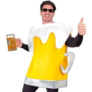 Widmann Unisex Adult Beer Glass Costume Widmann Unisex Adult Beer Glass Costume