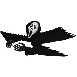 Fun World Moving Ghost Face Scream Halloween Slithering Animated Prop Decoration 32 Inch Fun World Moving Ghost Face Scream Halloween Slithering Animated Prop Decoration 32 Inch