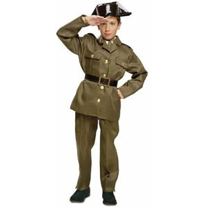 My Other Me Military Police Kids Costume - 3-4 Years My Other Me Military Police Kids Costume - 3-4 Years