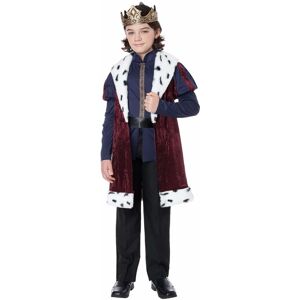 California Costume Collections Kindhearted King Royal Renaissance Medieval Story Book Week Boys Costume California Costume Collections Kindhearted King Royal Renaissance Medieval Story Book Week Boys Costume