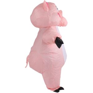 Inflatable Costume Pink Pig Blow Up Halloween Cosplay Dress Jumpsuit Inflatable Costume Pink Pig Blow Up Halloween Cosplay Dress Jumpsuit