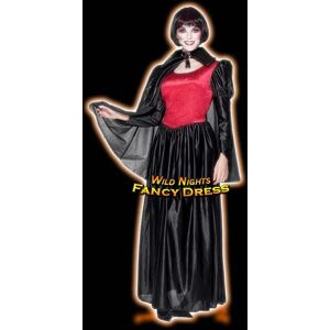 Smiffys Halloween Medieval Vamp Costume Smiffys Halloween Medieval Vamp Costume