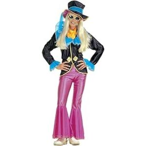 Widmann Ladies Deluxe Hippy Dazzler Girl 1970s Widmann Ladies Deluxe Hippy Dazzler Girl 1970s