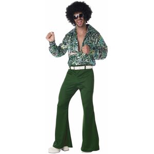California Costume Collections The Ladies Man 1970s 70s Green Disco Hippie Retro Party Adult Mens Costume California Costume Collections The Ladies Man 1970s 70s Green Disco Hippie Retro Party Adult Mens Costume