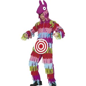 Fiestas Guirca Mens Pinata Costume Setl Multicoloured Fg807 Fiestas Guirca Mens Pinata Costume Setl Multicoloured Fg807