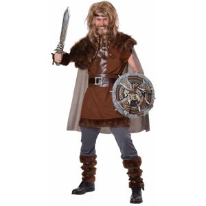 California Costume Collections Mighty Viking Barbarian Warrior Medieval Men Costume S / M California Costume Collections Mighty Viking Barbarian Warrior Medieval Men Costume S / M