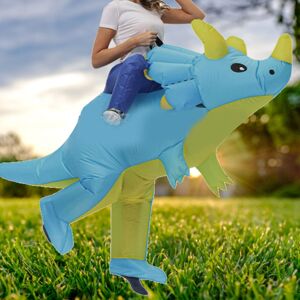 Inflatable Dinosaur Costume Halloween Cosplay Costume Party Riding Hen Inflatable Dinosaur Costume Halloween Cosplay Costume Party Riding Hen