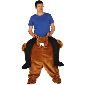 Fiestas Guirca Mens Let Me Go Bear Costume / L Blue/brown Fg846 Fiestas Guirca Mens Let Me Go Bear Costume / L Blue/brown Fg846