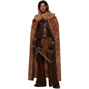 Bristol Novelty Faux Fur Trimmed Cape - Rubies Forum Adult Fancy Dress Bristol Novelty Faux Fur Trimmed Cape - Rubies Forum Adult Fancy Dress