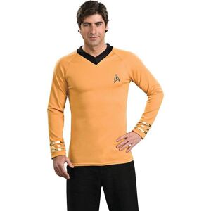 Rubies Rubie'S Star Trek Shirt Men'S Fancy Dress - Small Rubies Rubie'S Star Trek Shirt Men'S Fancy Dress - Small