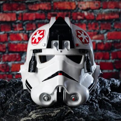 Star Wars Helmet At-At Driver Pilot Resin Cosplay Helmet Star Wars Helmet At-At Driver Pilot Resin Cosplay Helmet