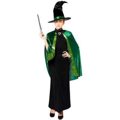Amscan Professor Mcgonagall Harry Potter Halloween Ladies Costume Size 16-18 Amscan Professor Mcgonagall Harry Potter Halloween Ladies Costume Size 16-18