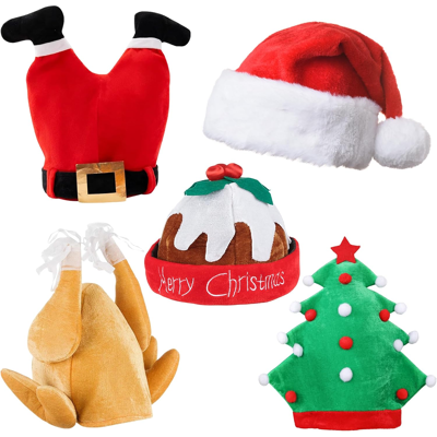 Branded Novelty Christmas Hats Adults And Kids - Novelty Christmas Hat Pack For Kids And Branded Novelty Christmas Hats Adults And Kids - Novelty Christmas Hat Pack For Kids And