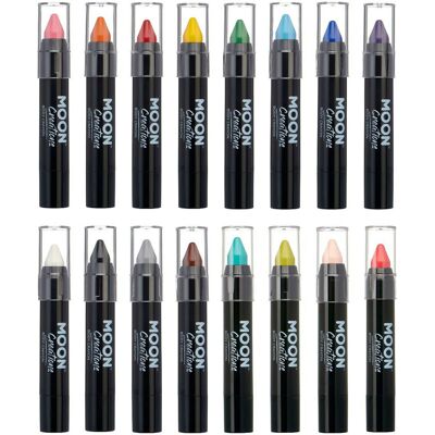 Moon Creations Body Crayons Set of 16 - Body Crayons Moon Creations Body Crayons Set of 16 - Body Crayons