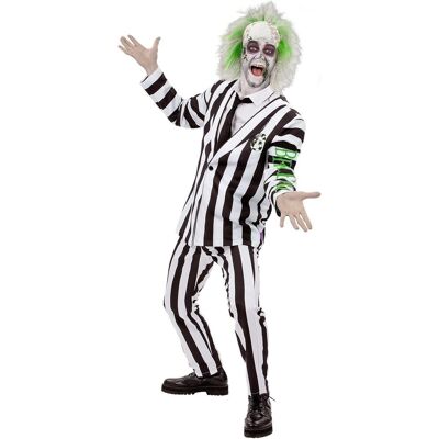Smiffys 81025M Beetlejuice Costume - Party & Halloween Smiffys 81025M Beetlejuice Costume - Party & Halloween
