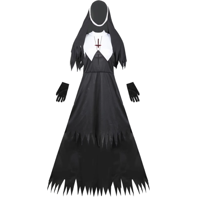 Does Not Apply Masquerade Halloween Costume - S-Xxxl Zombie Nun, Vampire & Devil Outfits Does Not Apply Masquerade Halloween Costume - S-Xxxl Zombie Nun, Vampire & Devil Outfits