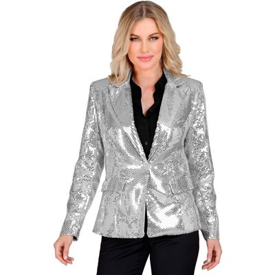 GENERIC - Sequined party jacket - Silver - Jacket GENERIC - Sequined party jacket - Silver - Jacket