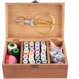 Vintage Wooden Sewing Box Needle Thread Storage Case Diy Sewing Knitting Too Sg Vintage Wooden Sewing Box Needle Thread Storage Case Diy Sewing Knitting Too Sg