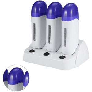 Three Us Plug Blocks 3 Types Cartridge Wax Depilatory Roller Warmer Heater Three Us Plug Blocks 3 Types Cartridge Wax Depilatory Roller Warmer Heater