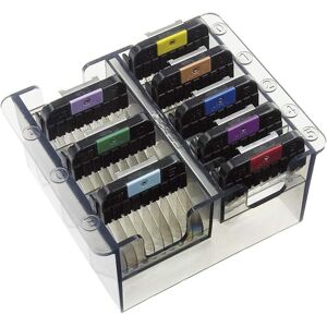 Wahl Attachment Combs Stainless Steel Multicolored Wahl Attachment Combs Stainless Steel Multicolored