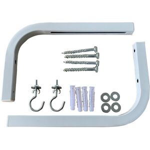 3x(90 Degrees Projector Screen Wall Mount L-Brackets Projection Screen4962 3x(90 Degrees Projector Screen Wall Mount L-Brackets Projection Screen4962