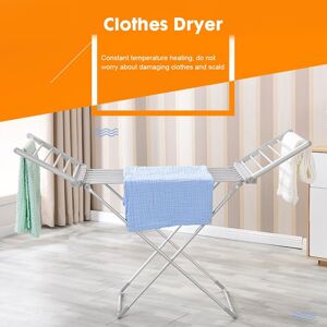 Foldable Electric Clothes Drying Rack For Quick Drying Household Use Foldable Electric Clothes Drying Rack For Quick Drying Household Use