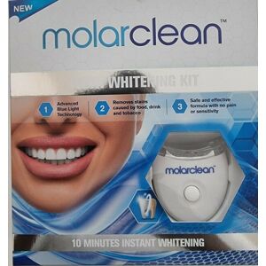 Molarclean - Teeth Whitening Kit Plus Advanced Strips - 14pk Molarclean - Teeth Whitening Kit Plus Advanced Strips - 14pk