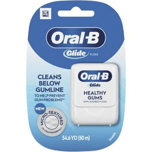 Oral-B Glide Pro-Health Dental Floss, Original Floss, 50m, Pack Of 6 Oral-B Glide Pro-Health Dental Floss, Original Floss, 50m, Pack Of 6