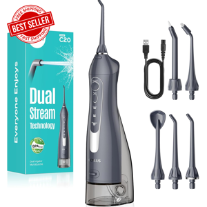Does Not Apply Water Dental Flosser Teeth Cordless Portable Oral Irrigator 300ml 5 Jet Tips Does Not Apply Water Dental Flosser Teeth Cordless Portable Oral Irrigator 300ml 5 Jet Tips