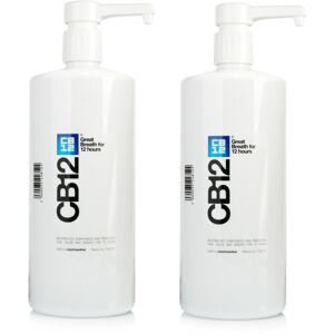 2 X Cb12 Mint Menthol Mouthwash 1000ml - 1 Litre (Best Price) 2 X Cb12 Mint Menthol Mouthwash 1000ml - 1 Litre (Best Price)