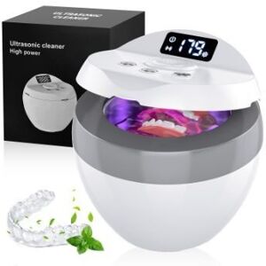 Trueocity - Ultrasonic Cleaner - Retainer - Dental cleaner Trueocity - Ultrasonic Cleaner - Retainer - Dental cleaner