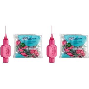 Tepe Interdental Brush, Original, Pink, 0.4 Mm/iso 0, 20pcs, Plaque Removal, Eff Tepe Interdental Brush, Original, Pink, 0.4 Mm/iso 0, 20pcs, Plaque Removal, Eff