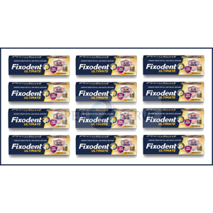 Fixodent Brand Model - Denture Adhesive Cream - 40g Fixodent Brand Model - Denture Adhesive Cream - 40g