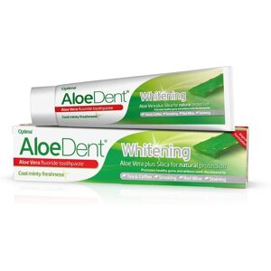 Aloe Dent Aloe Vera Whitening Toothpaste - Peppermint 100ml Aloe Dent Aloe Vera Whitening Toothpaste - Peppermint 100ml