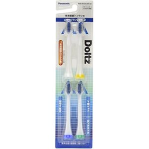 Panasonic EW09104-W toothbrush head - Set of 4 - White Panasonic EW09104-W toothbrush head - Set of 4 - White