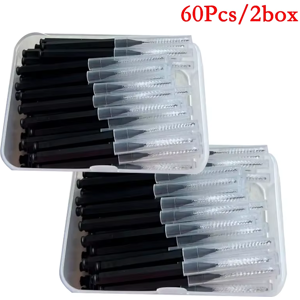 Unbranded 30/60/120pcs Interdental Brushes, Orthodontic Tooth Cleaning Tool Uk Unbranded 30/60/120pcs Interdental Brushes, Orthodontic Tooth Cleaning Tool Uk