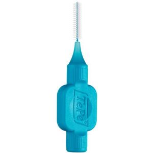Tepe Blue 0.6mm Interdental Brush - 10 Packs Of 8 (80 Brushes) Tepe Blue 0.6mm Interdental Brush - 10 Packs Of 8 (80 Brushes)