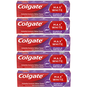 Colgate Max White Purple Reveal Toothpaste - Toothpaste Colgate Max White Purple Reveal Toothpaste - Toothpaste