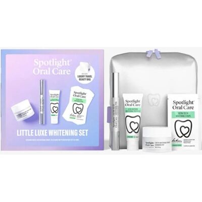 Care+ Spotlight Luxury Oral Care Little Luxe Whitening Gift Set Care+ Spotlight Luxury Oral Care Little Luxe Whitening Gift Set