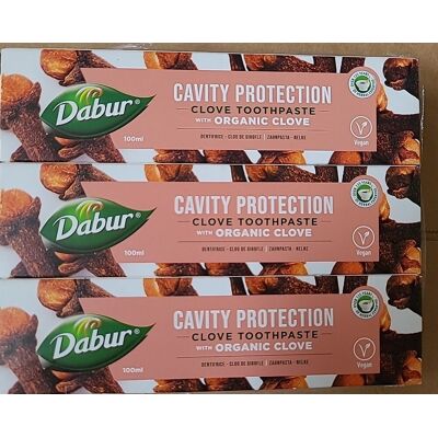Dabur Herbal Clove Toothpaste - Toothpaste Dabur Herbal Clove Toothpaste - Toothpaste