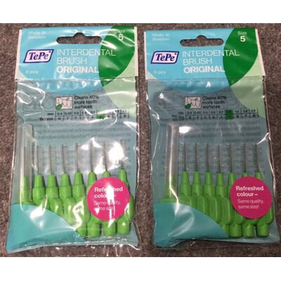 TePe Original - 0.8 mm - Size 5 - Interdental Brush TePe Original - 0.8 mm - Size 5 - Interdental Brush