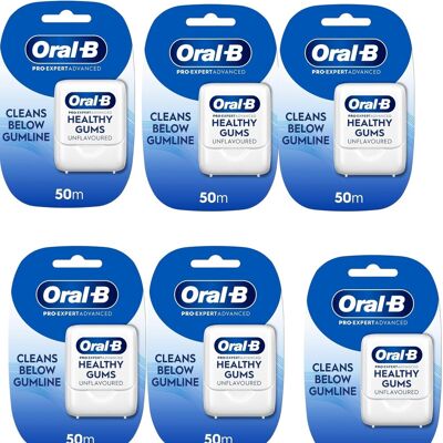 Oral-B - Pro Expert Advanced - Waxed - Floss tape Oral-B - Pro Expert Advanced - Waxed - Floss tape