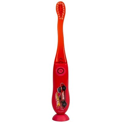 TINOKOU Hot Wheels Kids Illuminated Toothbrush - Red TINOKOU Hot Wheels Kids Illuminated Toothbrush - Red